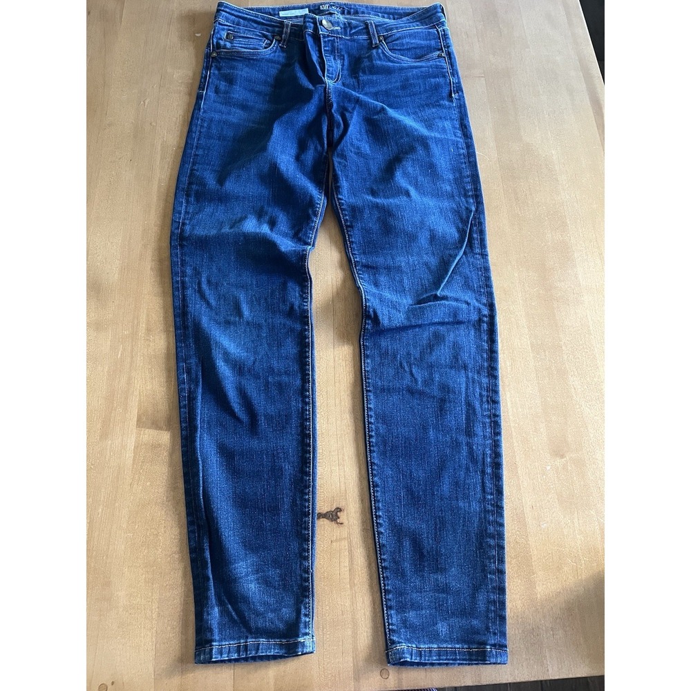 Kut from the Kloth Jeans Women's‎ Sz 8 Diana Skinny Medium Wash Blue Denim